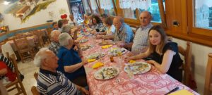 Pizza di fine anno Canais di una volta 13 giugno 2025