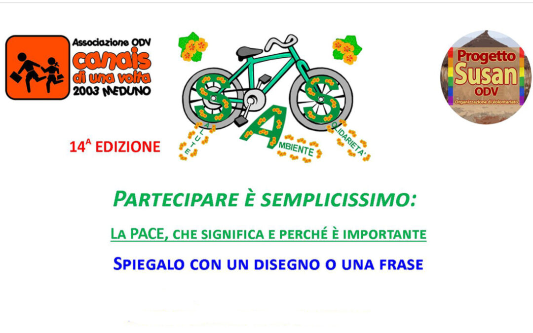 La pace vista dai bambini: il Concorso SAS 2025 a Meduno